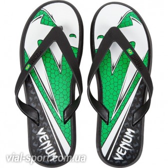 Сланці Venum Amazonia 4.0 Sandals Green Viper